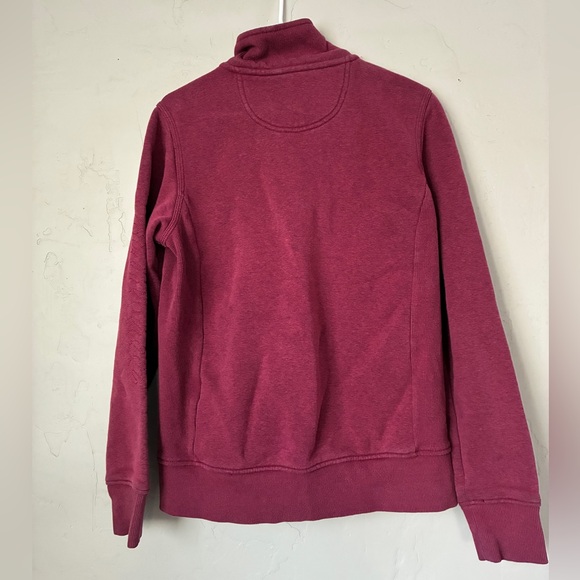 Carhartt Maroon Zip-Up Hoodie - Picture 2 of 4